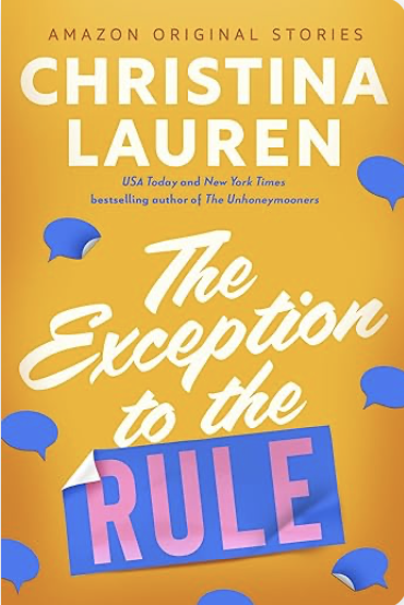 BOOK REVIEW: Exception to the Rule by Christina Lauren